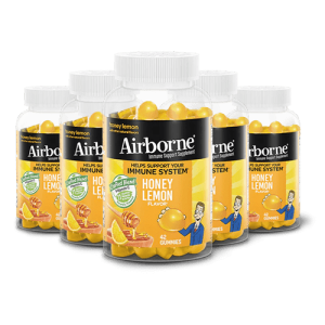 Airborne Honey Lemon Immune Support Gummies