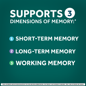 Neuriva Brain Memory 3D