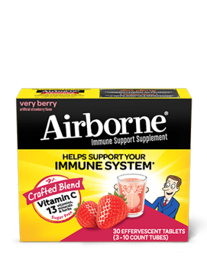 Very Berry Immune Support Effervescent