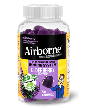 Elderberry Immune Support Gummies