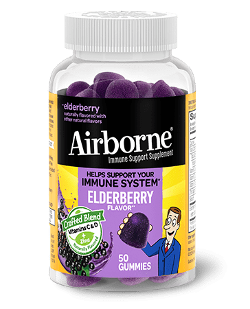 Elderberry Immune Support Gummies