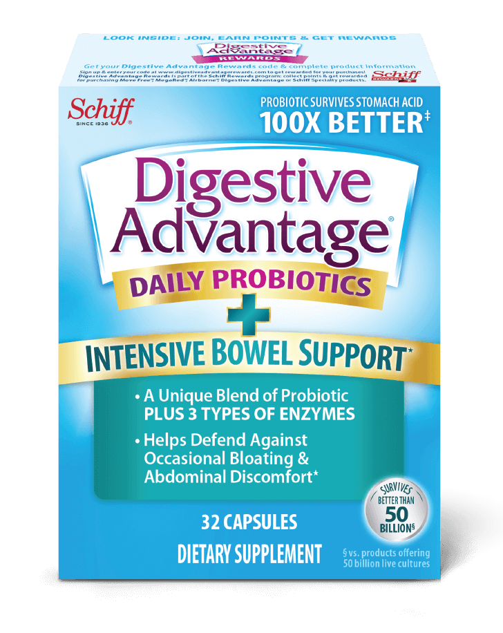 Digestive Advantage® Intensive Bowel Support Capsules