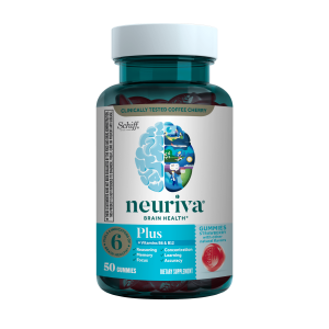 Neuriva Brain Health Strawberry Plus Gummies