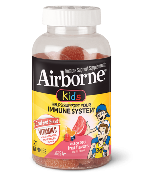 Kids Assorted Fruit Flavored Immune Support Gummies
