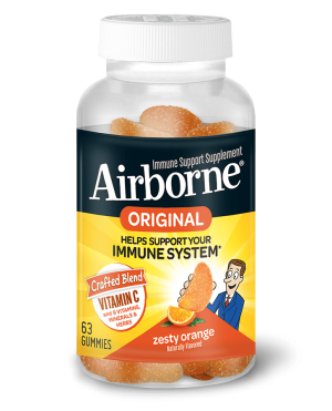 Zesty Orange Immune Support Gummies