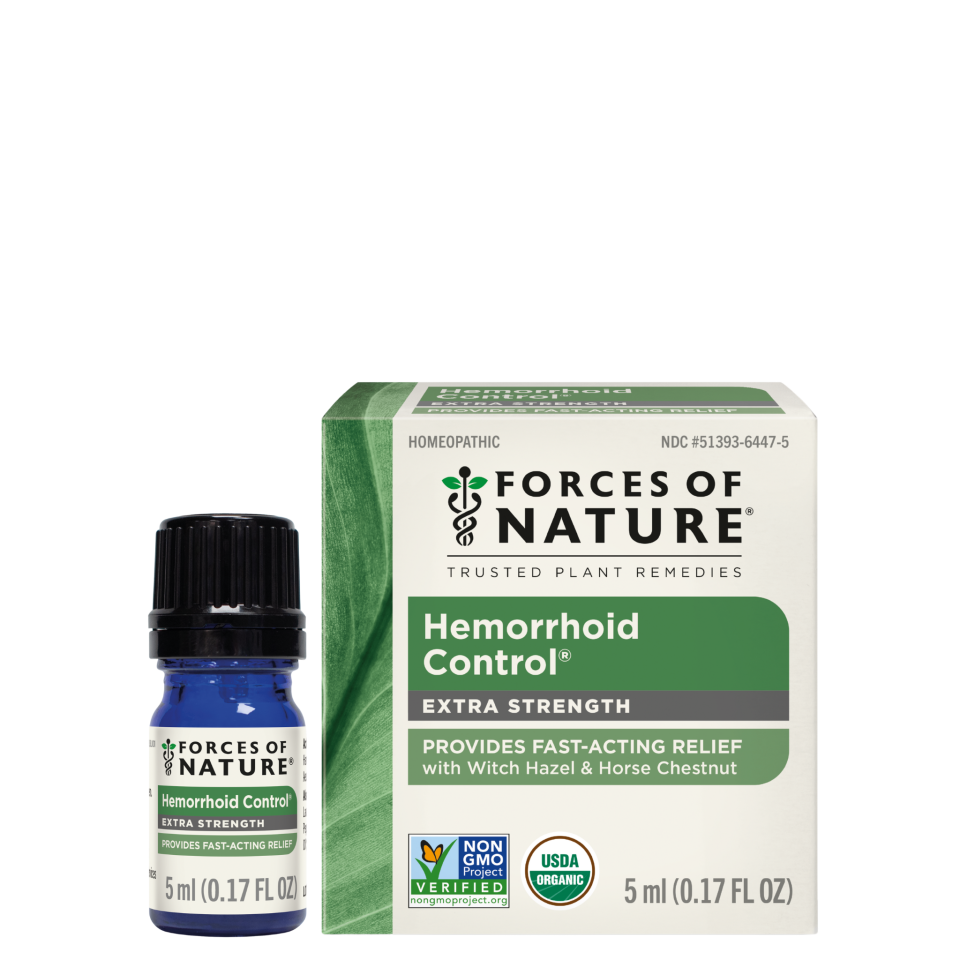 Hemorrhoid Control Extra Strength