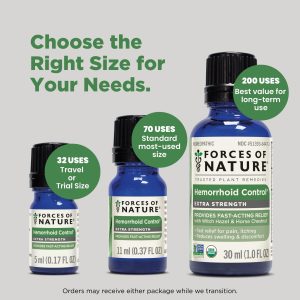 Hemorrhoid Control Extra Strength