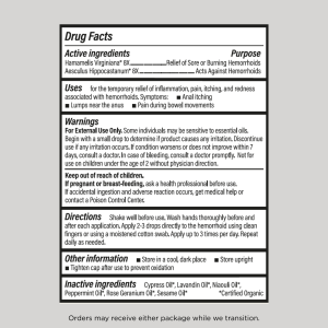 Hemorrhoid Control Extra Strength