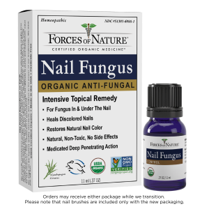 Nail Fungus Control
